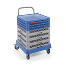 Hendi Gastro Transport trolly for dishwasher baskets, with handle