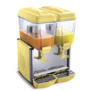 Hendi juice dispenser 2x12 l cooled, 395W