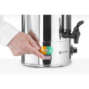 Hendi hot meglio riflesso moccotariale weinkessel 9l