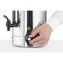 Hendi hot meglio riflesso moccotariale weinkessel 9l