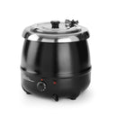 Hendi Soup Kettle 8 litres, noir