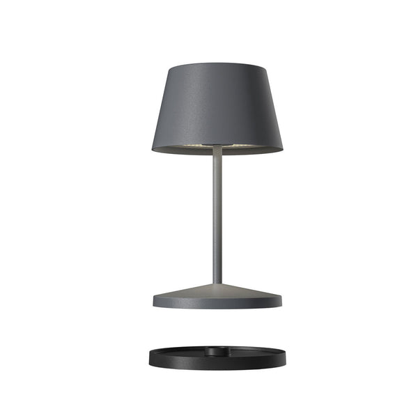 Villeroyboch table lamp Seoul 2.0, anthracite