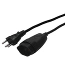 Steffen Verlängerungskabel schwarz 5m