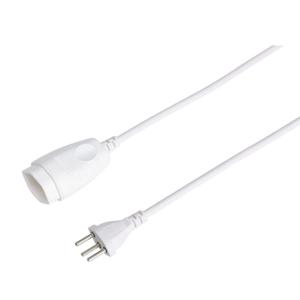 Steffen extension cable white 5m T12/T13