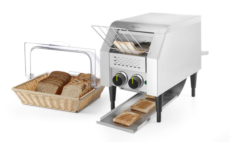 Toaster Hendi 220-240V / 1340W 288x418x387mm