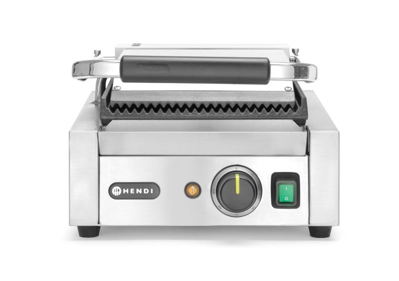 Hendi contact grill at the top and below, 230V/1800W