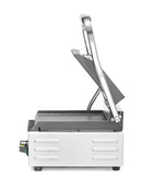 Hendi Contact Grills in fondo, 230 V/1800W