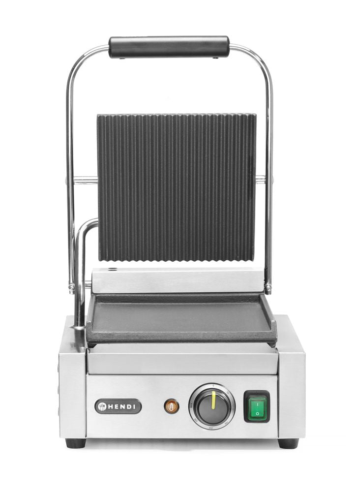 Hendi contact grills at the bottom, 230V/1800W