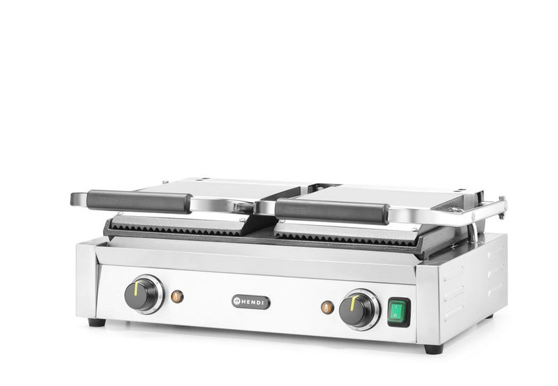 Hendi contact grills at the bottom, 230V/3600W