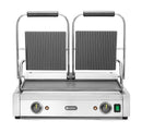 Grill di contatto Hendi in fondo, 230 V/3600W