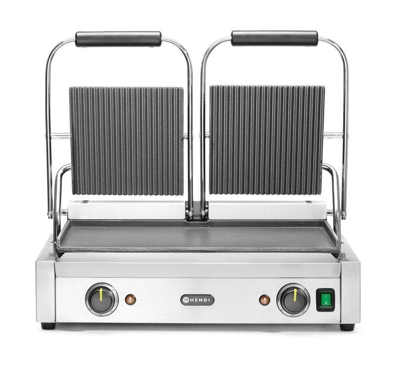 Hendi contact grills at the bottom, 230V/3600W