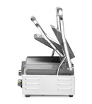 Hendi Contact Grills mezzo scanalato, 230 V/3600W