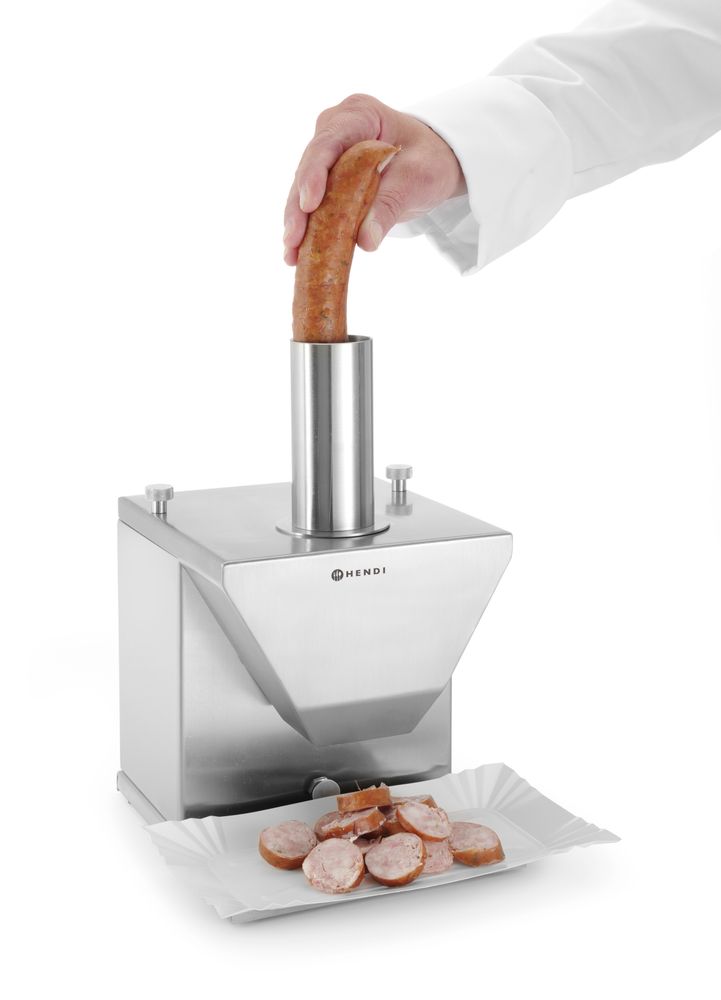 Hendi Sausage Cutter électriquement 230V / 135W, 230x185x325 mm