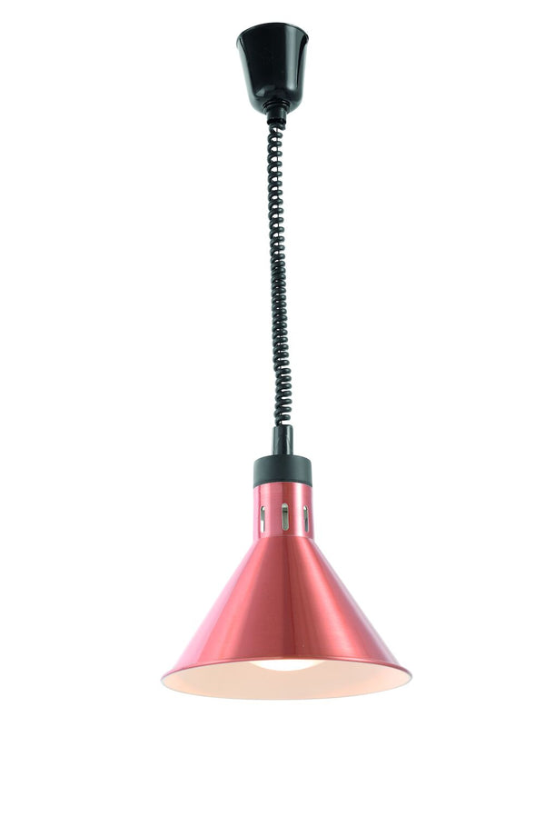 Hendi heat lamp conical, copper
