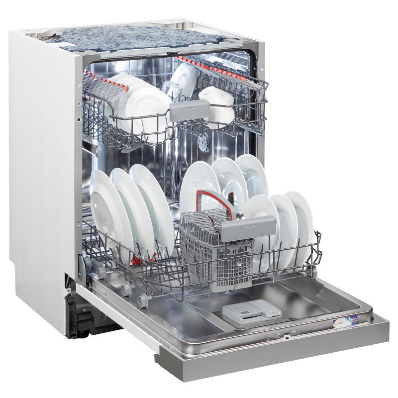 Sharp Dishwasher installation QW-HX12S47ES-DE 60 cm
