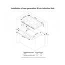 Sharp Hob induction KH-9I26CT00