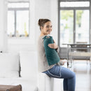 Oreillers de chauffage de Medisana avec graines de cerise, HS200