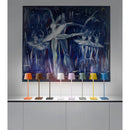 SOMPEX table lamp troll 2.0 red 38cm