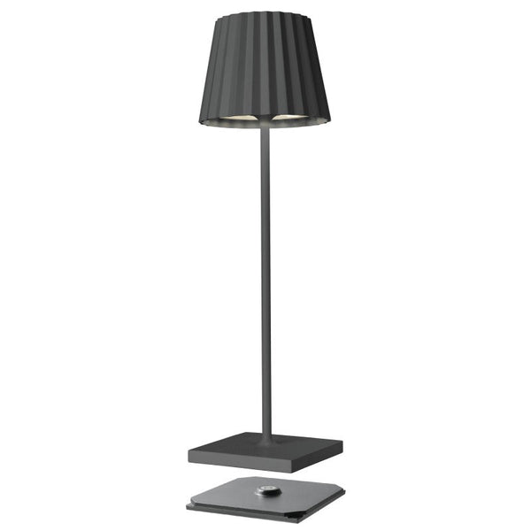 SOMPEX table lamp troll 2.0 anthracite 38cm