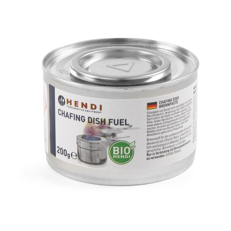 HENDI Brennpaste 24 Dosen à 200g