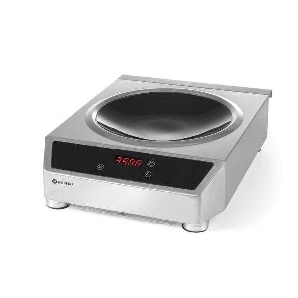 Hendi Gastro Cotal plate induction free-standing for WOK 3500 W