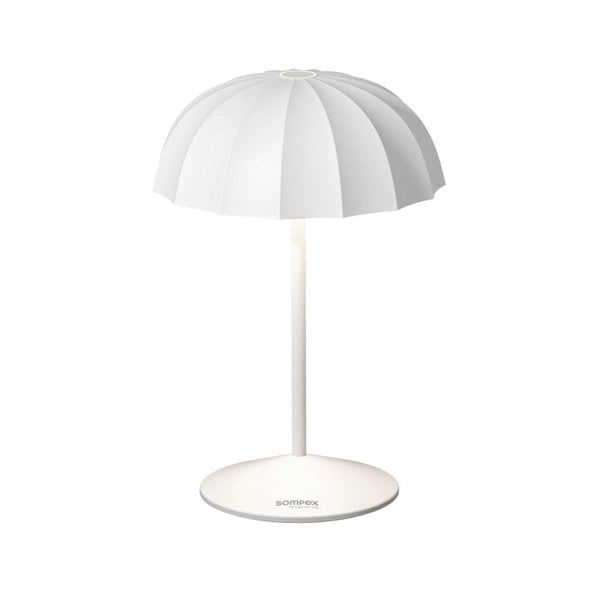 SOMPEX table lamp ombrellino white