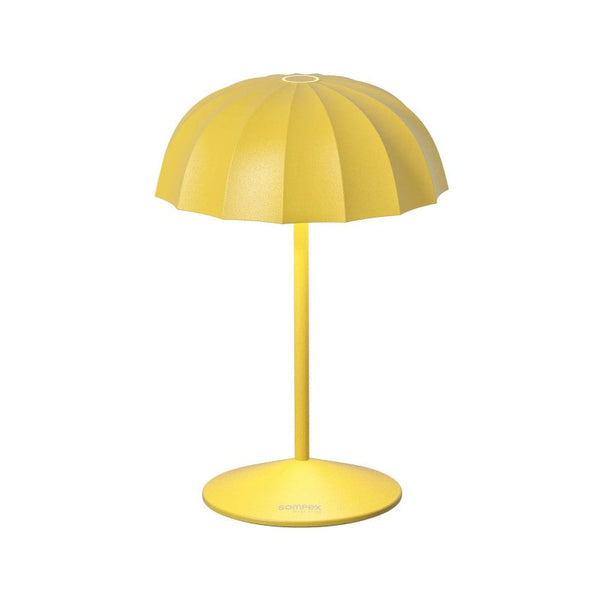 Lampe de table sompex jaune Ombellino