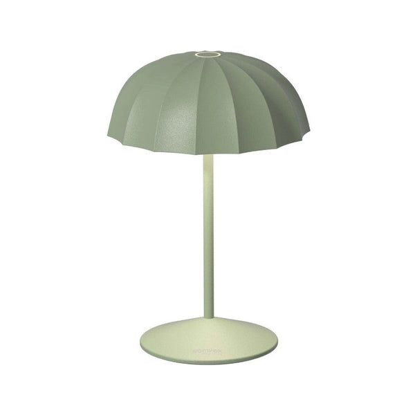 SOMPEX table lamp ombrellino green
