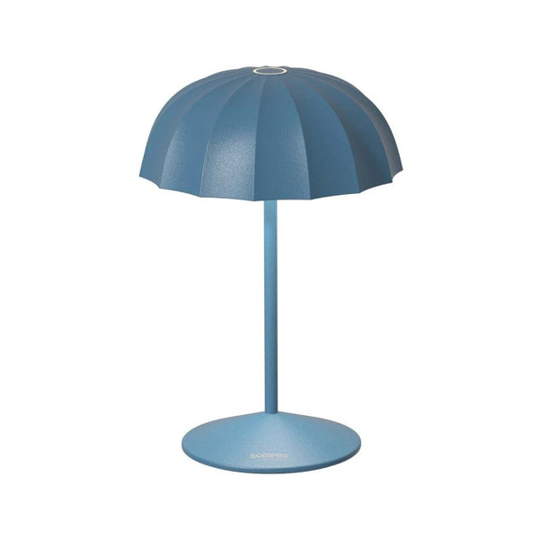 SOMPEX table lamp ombrellino blue
