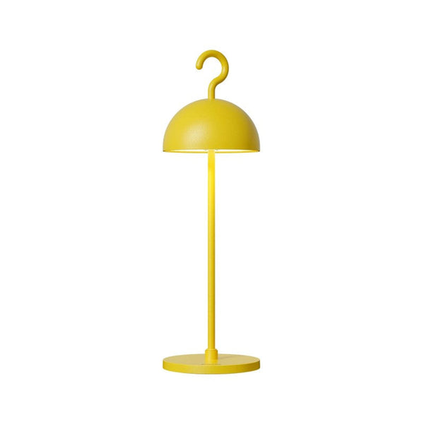 Sompex table lampe de crochet jaune