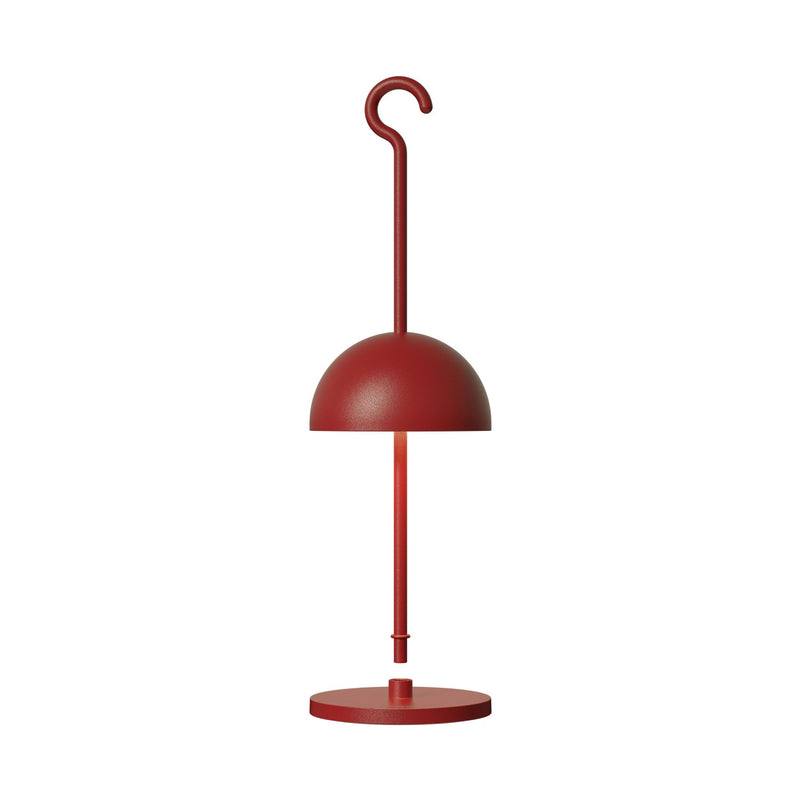 SOMPEX Table Table Lampe rouge