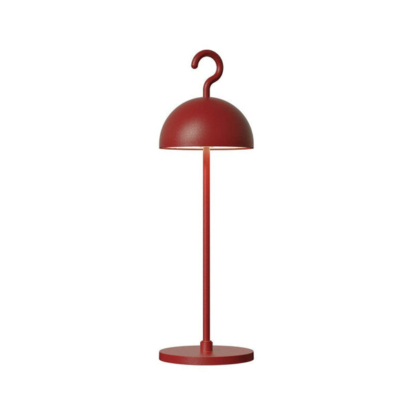 Lampada da tavolo Sompex Hook rosso