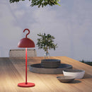 SOMPEX table lamp Hook red