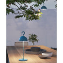 SOMPEX table lamp Hook blue