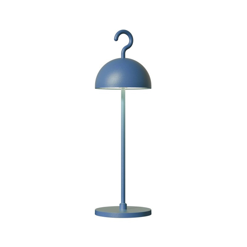 Lampada da tavolo Sompex Hook Blue
