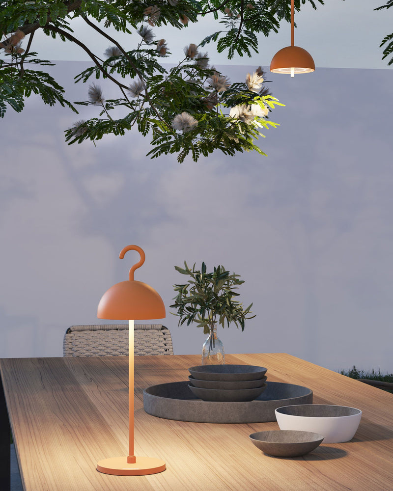 Sompex Table Lamp Hook Orange