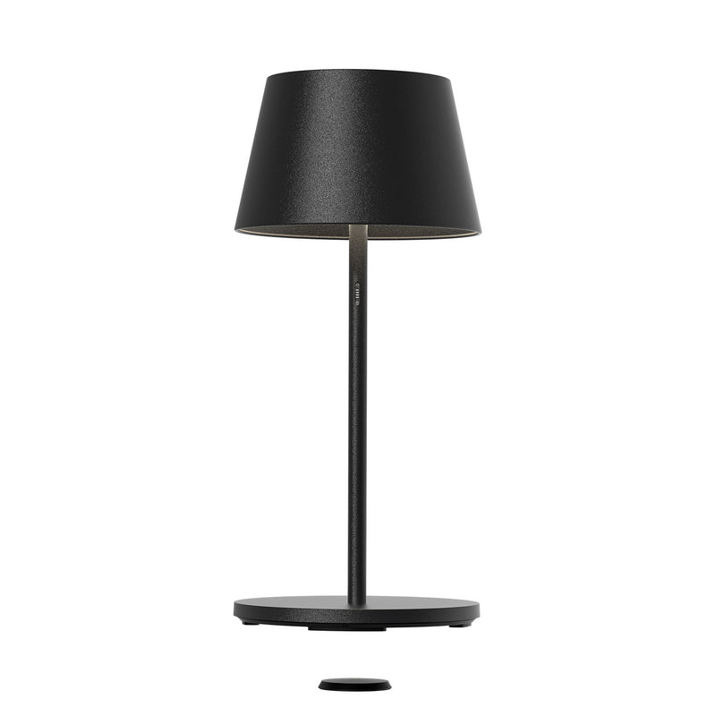 Sompex floor lamp in-outdoor Garcon, black