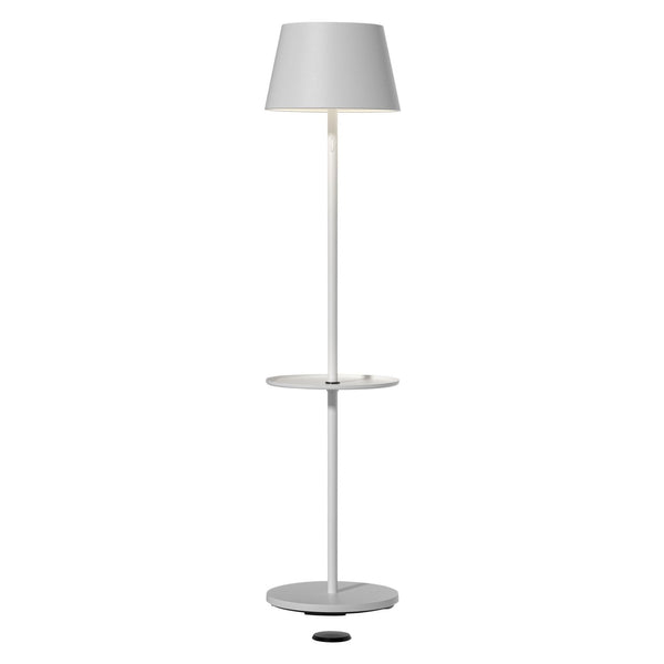 Sompex floor lamp in-outdoor Garcon, white