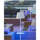 Sompex Stehlampe In-Outdoor Garcon, weiss