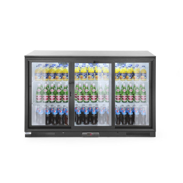 Hendi beverage fridge with sliding doors 303 l