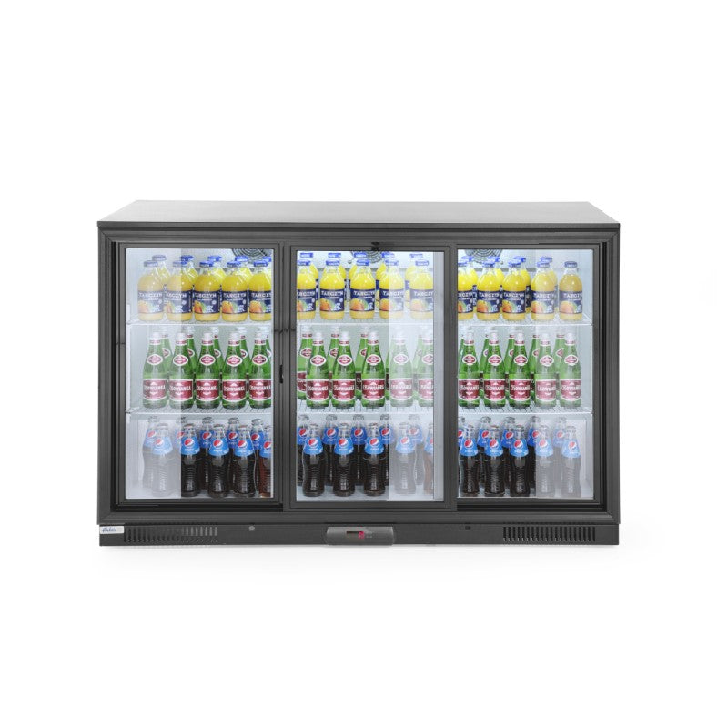 Réfrigérateur à bouteille Hendi avec portes coulissantes 303 L