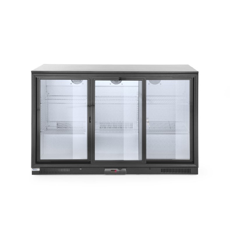 Hendi beverage fridge with sliding doors 303 l