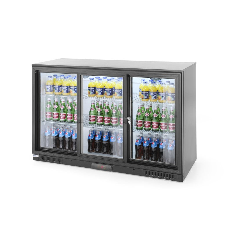 Réfrigérateur de boisson Hendi avec portes coulissantes 303 L