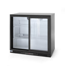 Hendi beverage fridge with sliding doors 197 l