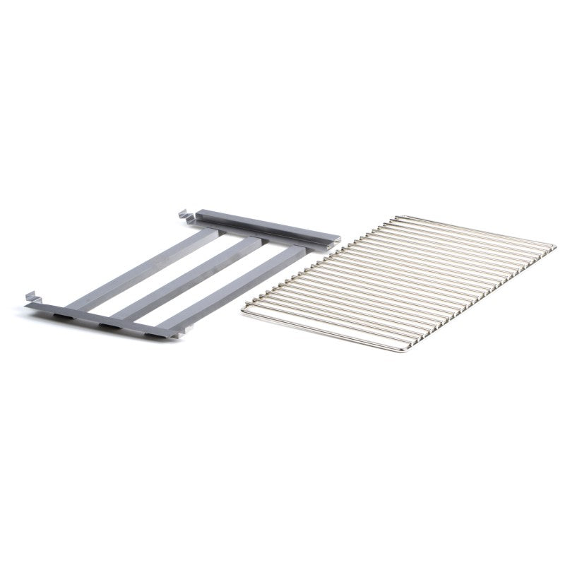 Hendi Gastro-Grill stainless steel grate and flame protection