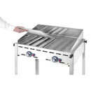 Hendi Gastro-Grill Gas System Green Fire