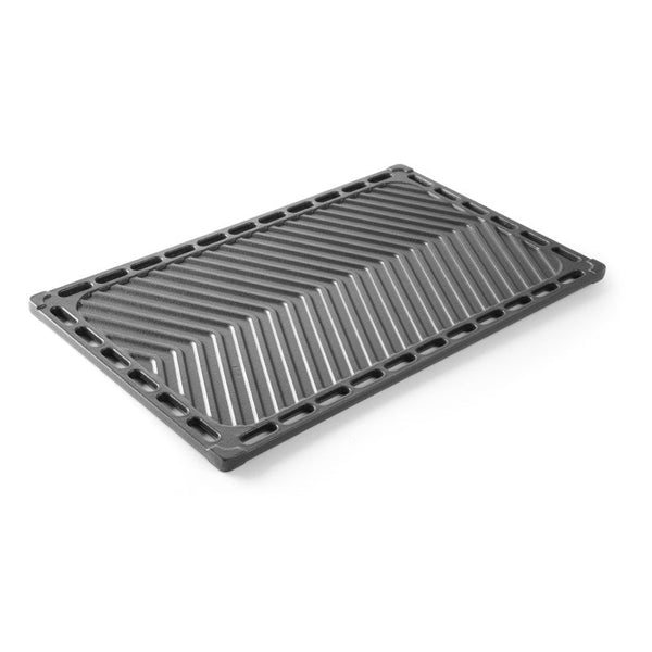 Hendi Gastro-Grill Cast iron grill plate for greenfire