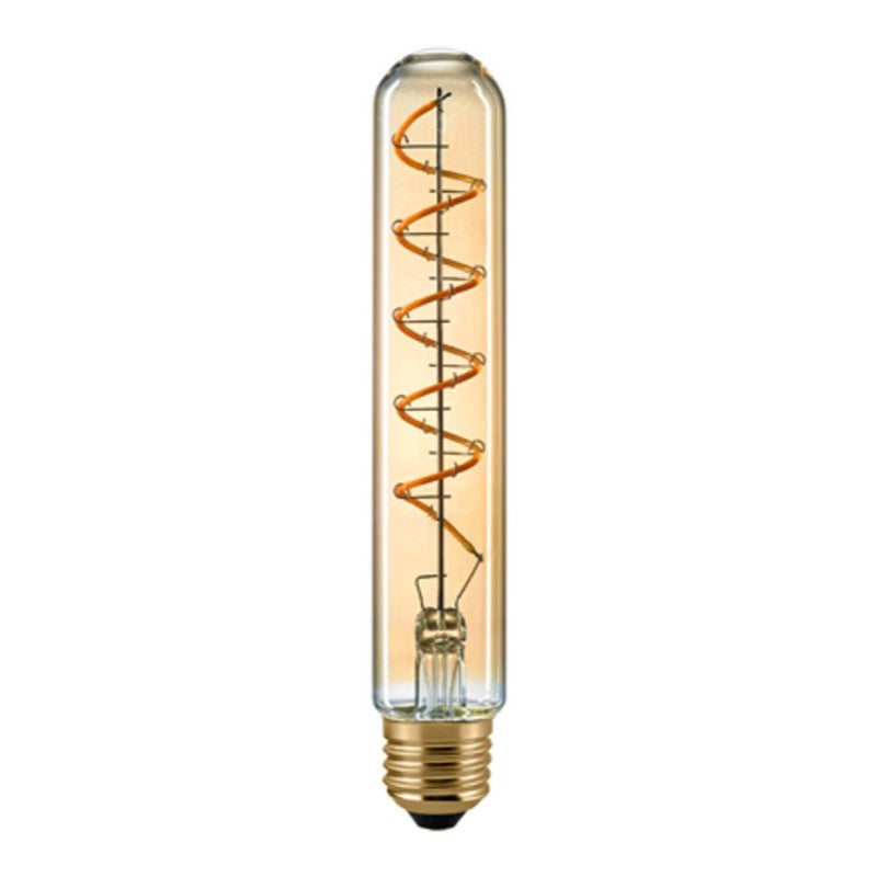 Lampade Sompex Filamento E27 Tube 18 cm Oro