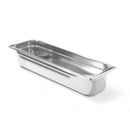 HENDI Gastronorm-Behälter CNS-GN 2/4
