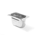 HENDI Gastronorm-Behälter CNS-GN 1/9